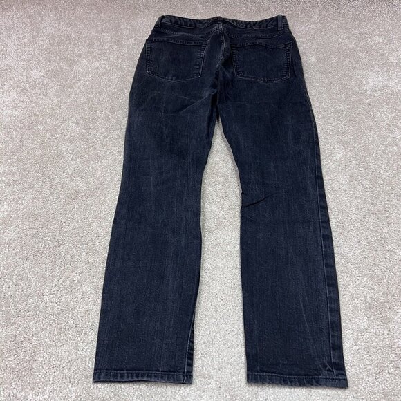 Gap High Rise Skinny Jeans Women’s Black Pockets Size 27 Short - Picture 9 of 13